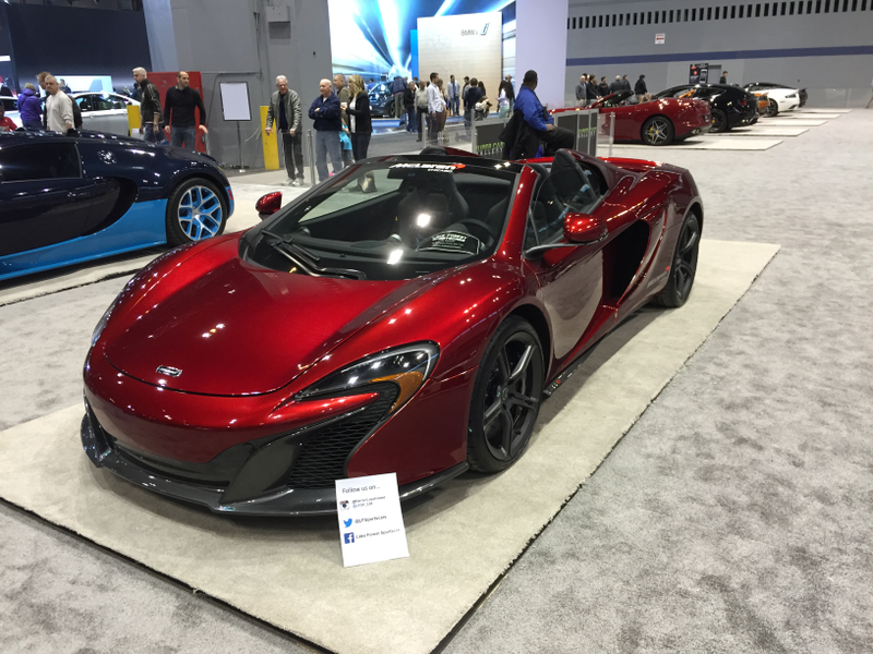 Illustration for article titled 2015 Chicago Auto Show